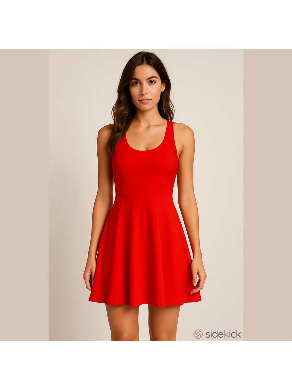 Torrid Elegant Orange Dress, Size 2 (18-20), (2X)